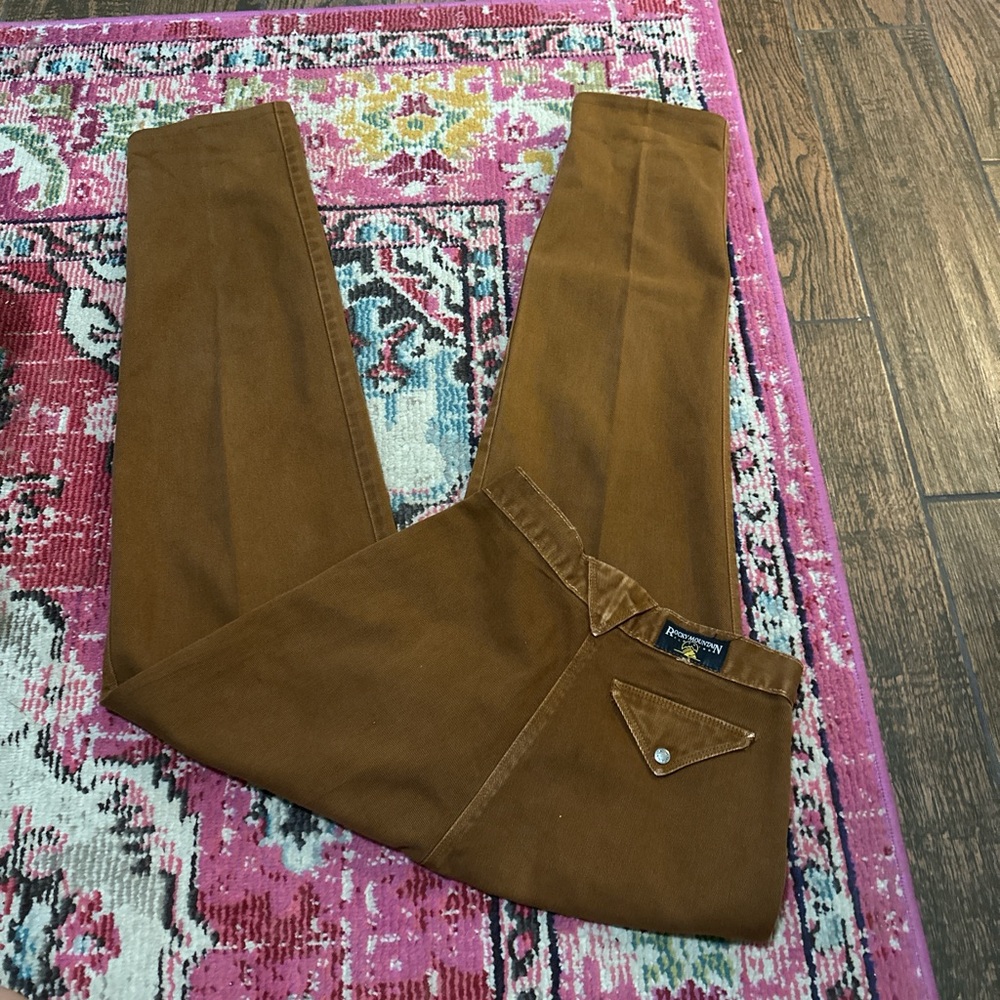 Brown High Rise Jeans